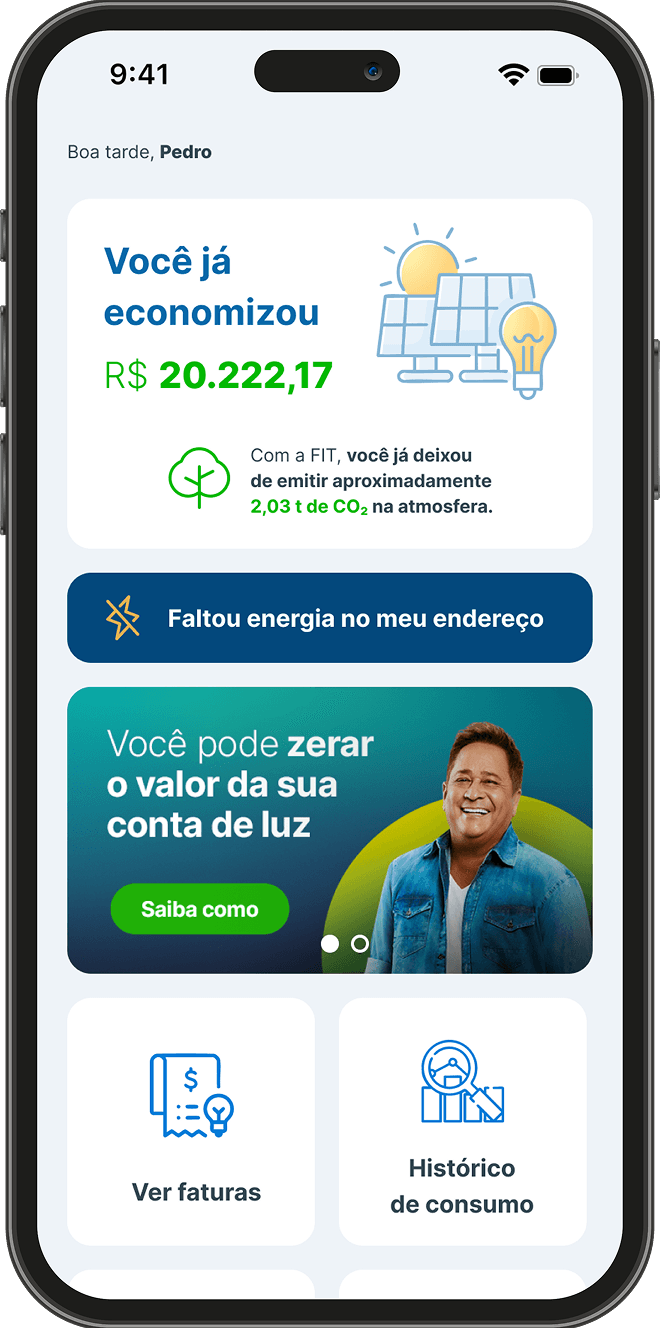 App da FIT Energia