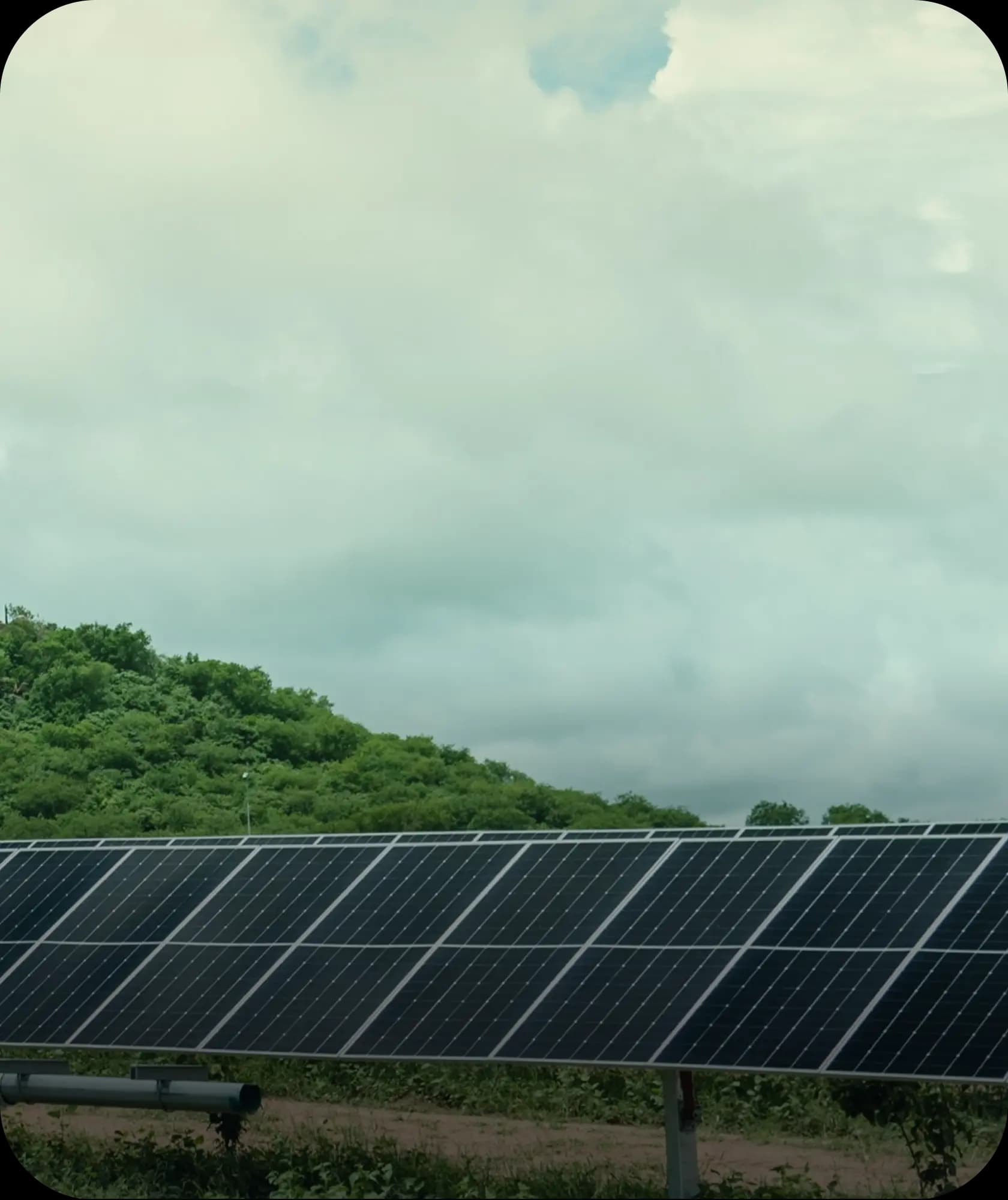 Usina solar parceira da FIT Energia